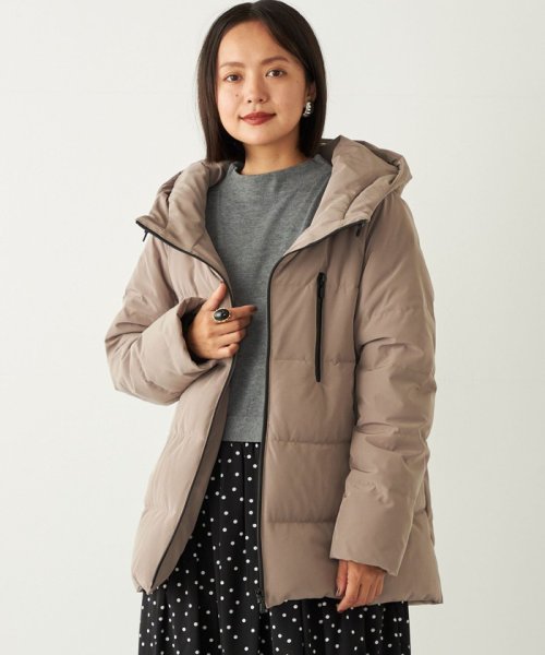 SHIPS Colors:ストレッチ タフタ ダウン ジャケット SHIPS