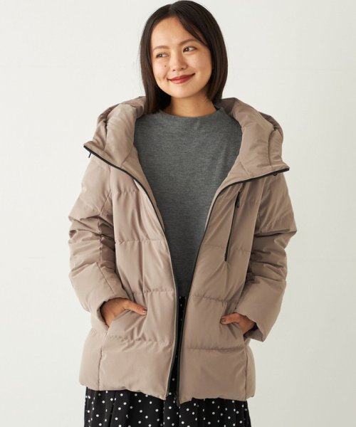 SHIPS Colors:ストレッチ タフタ ダウン ジャケット SHIPS