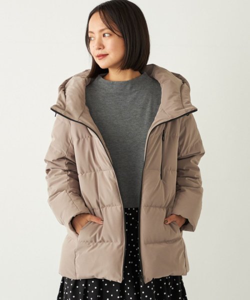 SHIPS Colors:ストレッチ タフタ ダウン ジャケット SHIPS