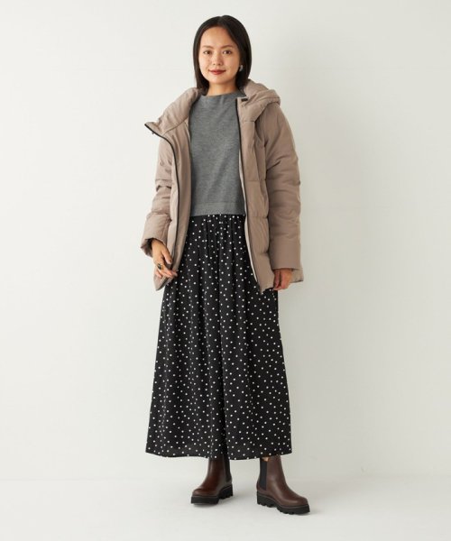 SHIPS Colors:ストレッチ タフタ ダウン ジャケット SHIPS