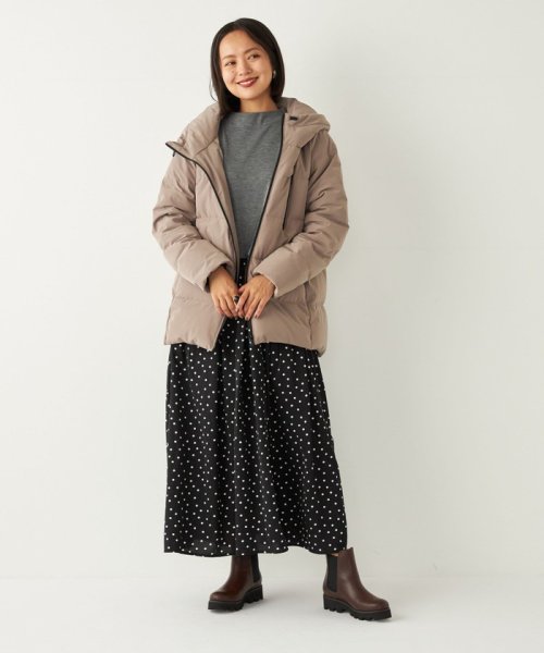 SHIPS Colors:ストレッチ タフタ ダウン ジャケット SHIPS