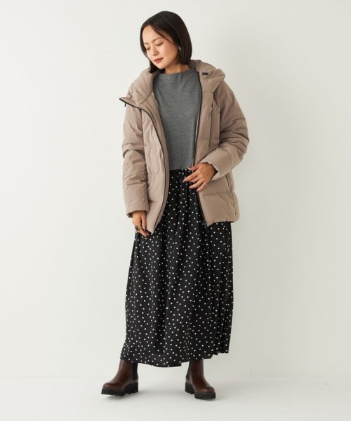 SHIPS Colors:ストレッチ タフタ ダウン ジャケット SHIPS