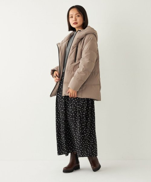 SHIPS Colors:ストレッチ タフタ ダウン ジャケット SHIPS