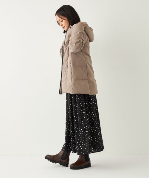 SHIPS Colors:ストレッチ タフタ ダウン ジャケット SHIPS