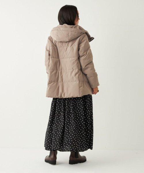 SHIPS Colors:ストレッチ タフタ ダウン ジャケット SHIPS