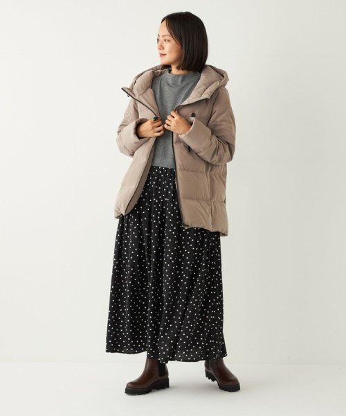 SHIPS Colors:ストレッチ タフタ ダウン ジャケット SHIPS