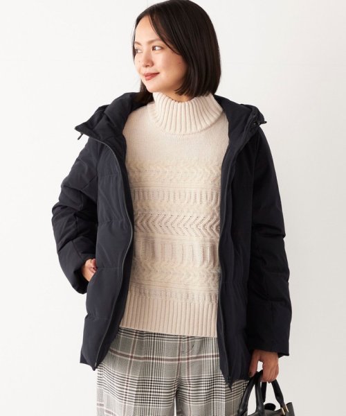 SHIPS Colors:ストレッチ タフタ ダウン ジャケット SHIPS