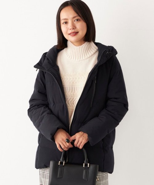 SHIPS Colors:ストレッチ タフタ ダウン ジャケット SHIPS