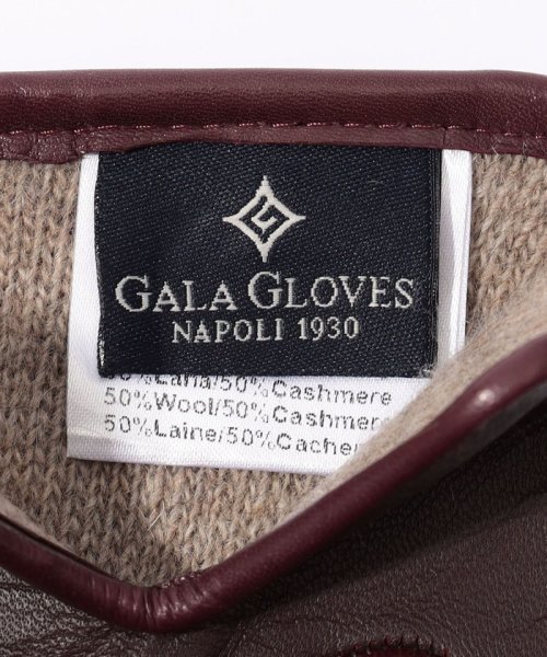 TOMORROWLAND GOODS(TOMORROWLAND GOODS)/Gala Gloves タッチパネル対応 レザーグローブ/img05