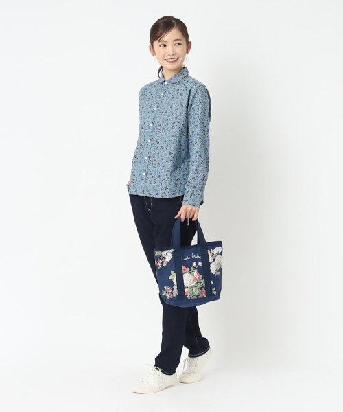  LAURA ASHLEY(ローラアシュレイ)/ローズモア柄 トートバッグ S/img11