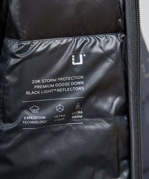 【UBR / ウーバー】レギュレーター ダウンジャケット UBR ウーバー また