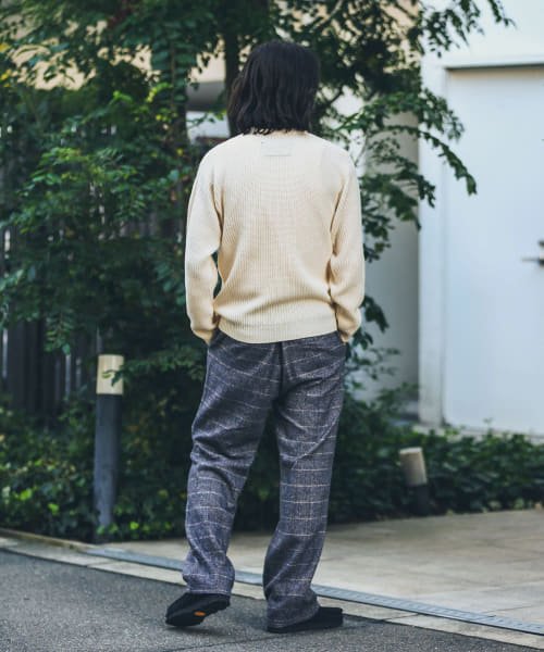 URBAN RESEARCH Sonny Label(アーバンリサーチサニーレーベル)/ハリスツイードポケット付ニットプルオーバー/img05