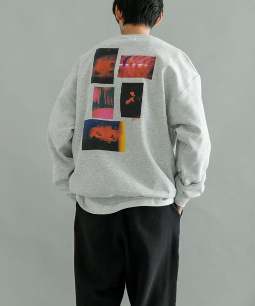 URBAN RESEARCH(アーバンリサーチ)/URBAN RESEARCH iD　CANTINA Sweat Crew Neck/img01