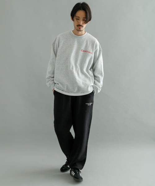 URBAN RESEARCH(アーバンリサーチ)/URBAN RESEARCH iD　CANTINA Sweat Crew Neck/img02