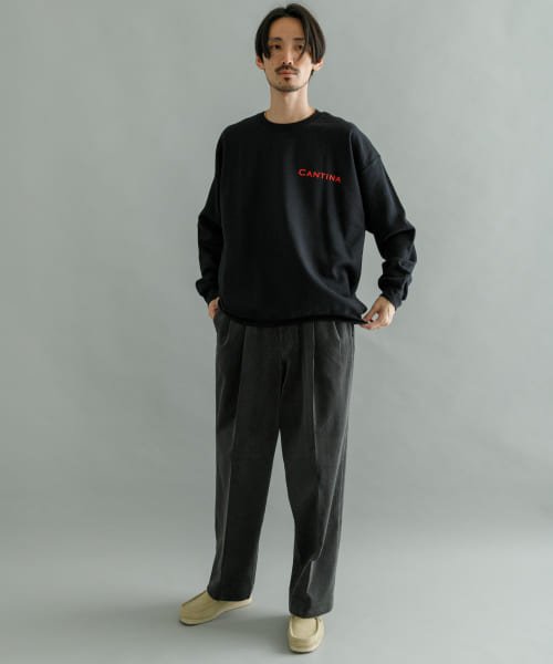 URBAN RESEARCH(アーバンリサーチ)/URBAN RESEARCH iD　CANTINA Sweat Crew Neck/img04