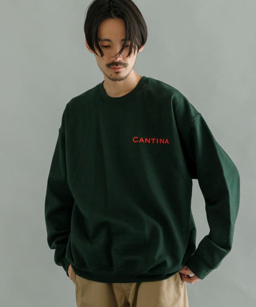 URBAN RESEARCH(アーバンリサーチ)/URBAN RESEARCH iD　CANTINA Sweat Crew Neck/img05