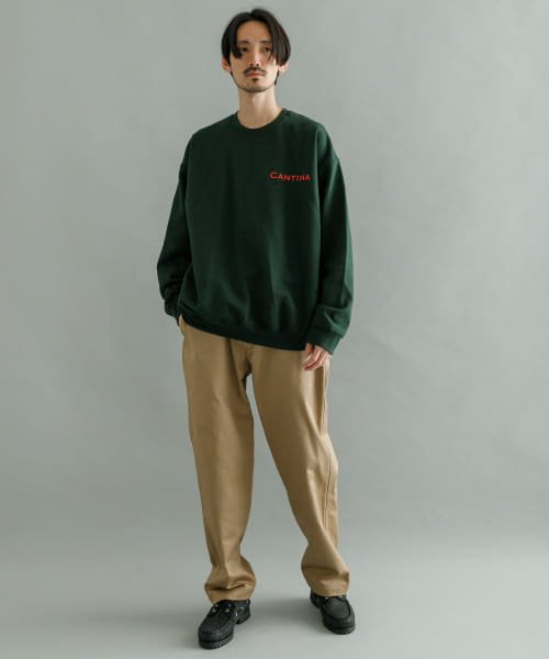 URBAN RESEARCH(アーバンリサーチ)/URBAN RESEARCH iD　CANTINA Sweat Crew Neck/img06
