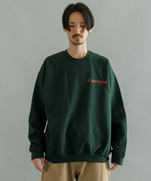 URBAN RESEARCH(アーバンリサーチ)/URBAN RESEARCH iD　CANTINA Sweat Crew Neck/img07