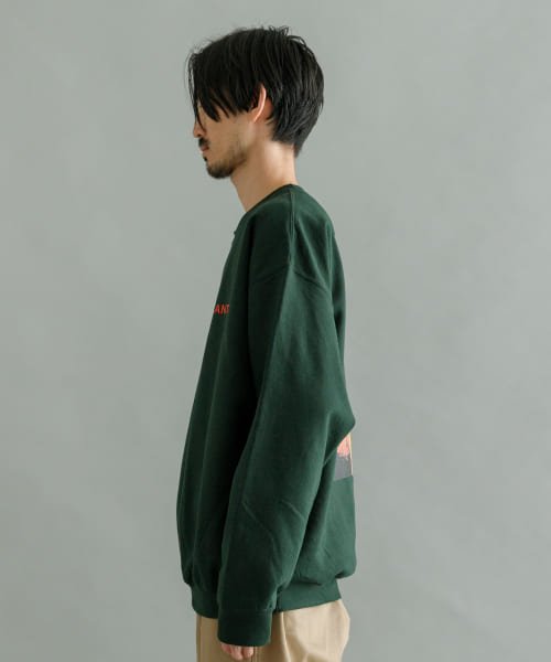 URBAN RESEARCH(アーバンリサーチ)/URBAN RESEARCH iD　CANTINA Sweat Crew Neck/img08