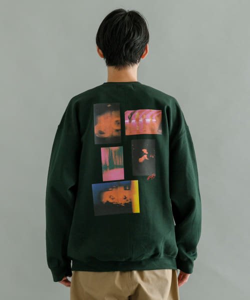 URBAN RESEARCH(アーバンリサーチ)/URBAN RESEARCH iD　CANTINA Sweat Crew Neck/img09