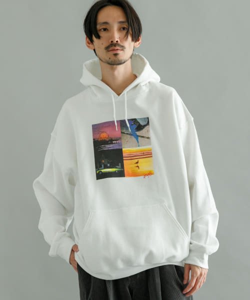 URBAN RESEARCH(アーバンリサーチ)/URBAN RESEARCH iD　COLOR FILM Sweat Hoodie/img01