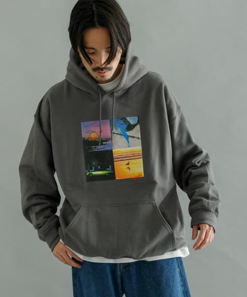 URBAN RESEARCH(アーバンリサーチ)/URBAN RESEARCH iD　COLOR FILM Sweat Hoodie/img02