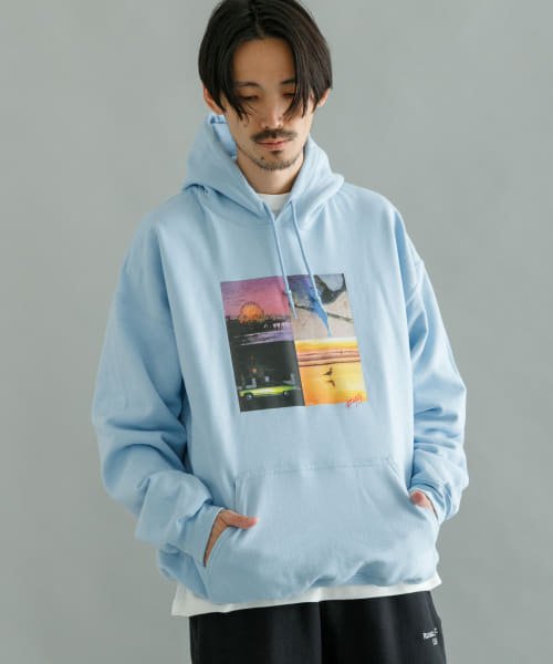 URBAN RESEARCH(アーバンリサーチ)/URBAN RESEARCH iD　COLOR FILM Sweat Hoodie/img04