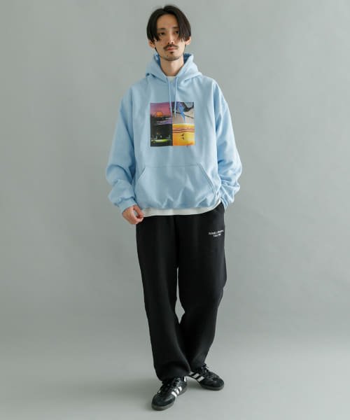 URBAN RESEARCH(アーバンリサーチ)/URBAN RESEARCH iD　COLOR FILM Sweat Hoodie/img05