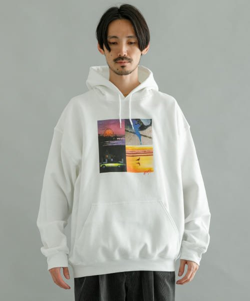 URBAN RESEARCH(アーバンリサーチ)/URBAN RESEARCH iD　COLOR FILM Sweat Hoodie/img06