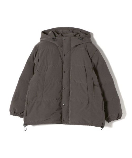 SHIPS Colors:ストレッチ タフタ ショート ダウン HO1376632100(10450円)