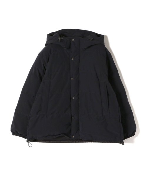 SHIPS Colors:ストレッチ タフタ ショート ダウン HO1376632100(10450円)