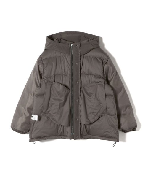 SHIPS Colors:ストレッチ タフタ ショート ダウン HO1376632100(10450円)