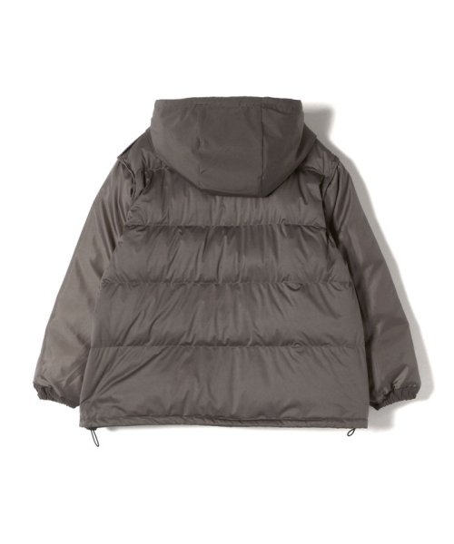 SHIPS Colors:ストレッチ タフタ ショート ダウン HO1376632100(10450円)