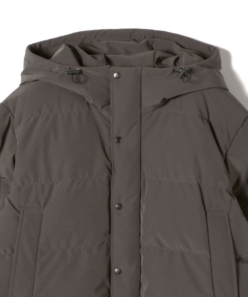 SHIPS Colors:ストレッチ タフタ ショート ダウン HO1376632100(10450円)