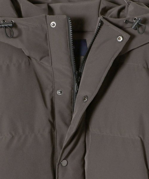 SHIPS Colors:ストレッチ タフタ ショート ダウン HO1376632100(10450円)