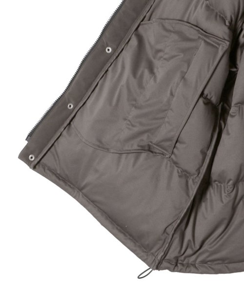 SHIPS Colors:ストレッチ タフタ ショート ダウン HO1376632100(10450円)