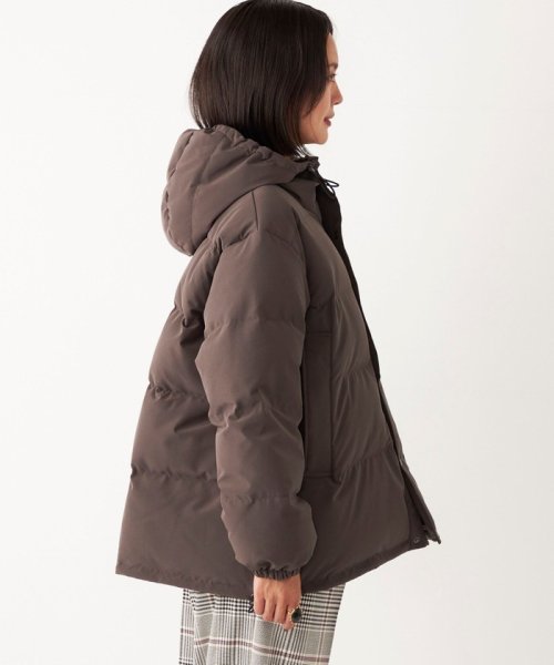 SHIPS Colors:ストレッチ タフタ ショート ダウン HO1376632100(10450円)