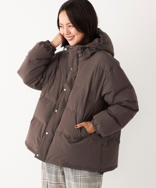 SHIPS Colors:ストレッチ タフタ ショート ダウン HO1376632100(10450円)