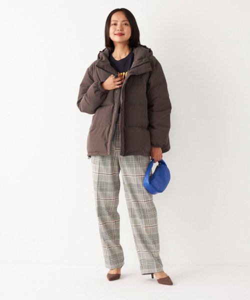 SHIPS Colors:ストレッチ タフタ ショート ダウン HO1376632100(10450円)