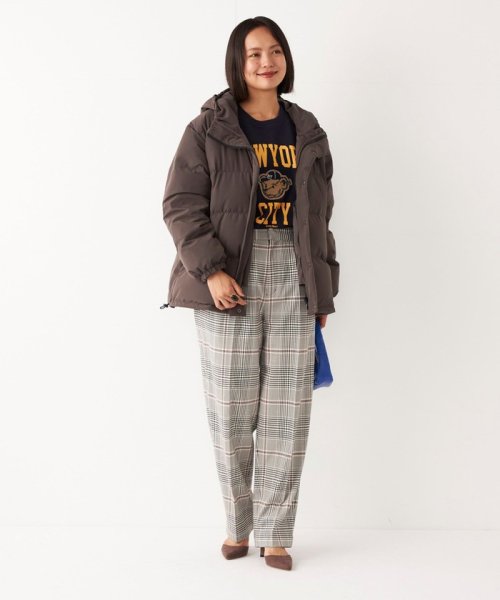 SHIPS Colors:ストレッチ タフタ ショート ダウン HO1376632100(10450円)