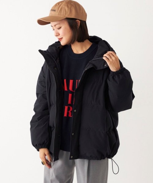 SHIPS Colors:ストレッチ タフタ ショート ダウン HO1376632100(10450円)