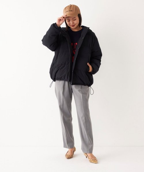 SHIPS Colors:ストレッチ タフタ ショート ダウン HO1376632100(10450円)