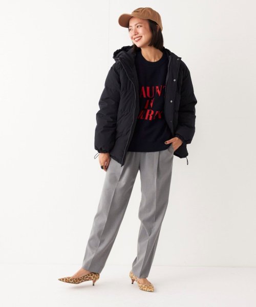 SHIPS Colors:ストレッチ タフタ ショート ダウン HO1376632100(10450円)