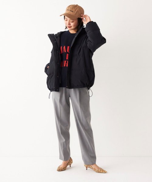 SHIPS Colors:ストレッチ タフタ ショート ダウン HO1376632100(10450円)