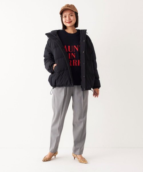 SHIPS Colors:ストレッチ タフタ ショート ダウン HO1376632100(10450円)