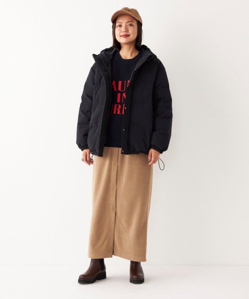 SHIPS Colors:ストレッチ タフタ ショート ダウン HO1376632100(10450円)