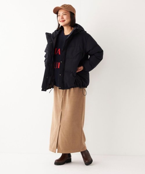 SHIPS Colors:ストレッチ タフタ ショート ダウン HO1376632100(10450円)