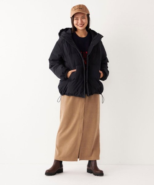 SHIPS Colors:ストレッチ タフタ ショート ダウン HO1376632100(10450円)