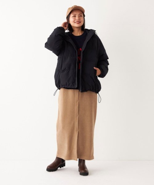 SHIPS Colors:ストレッチ タフタ ショート ダウン HO1376632100(10450円)