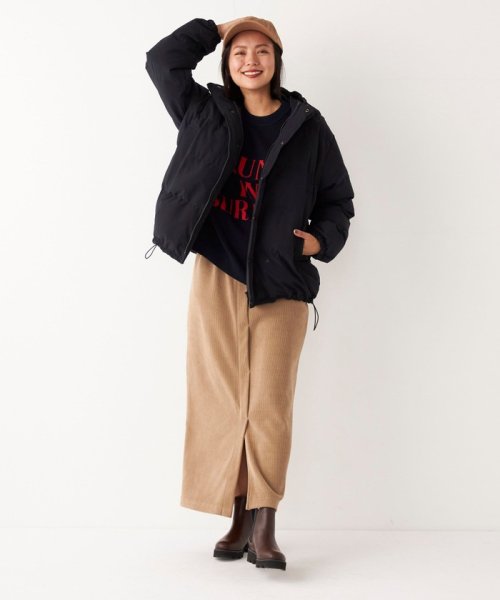 SHIPS Colors:ストレッチ タフタ ショート ダウン HO1376632100(10450円)